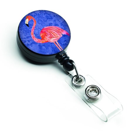 TEACHERS AID Flamingo Retractable Badge Reel TE2550204